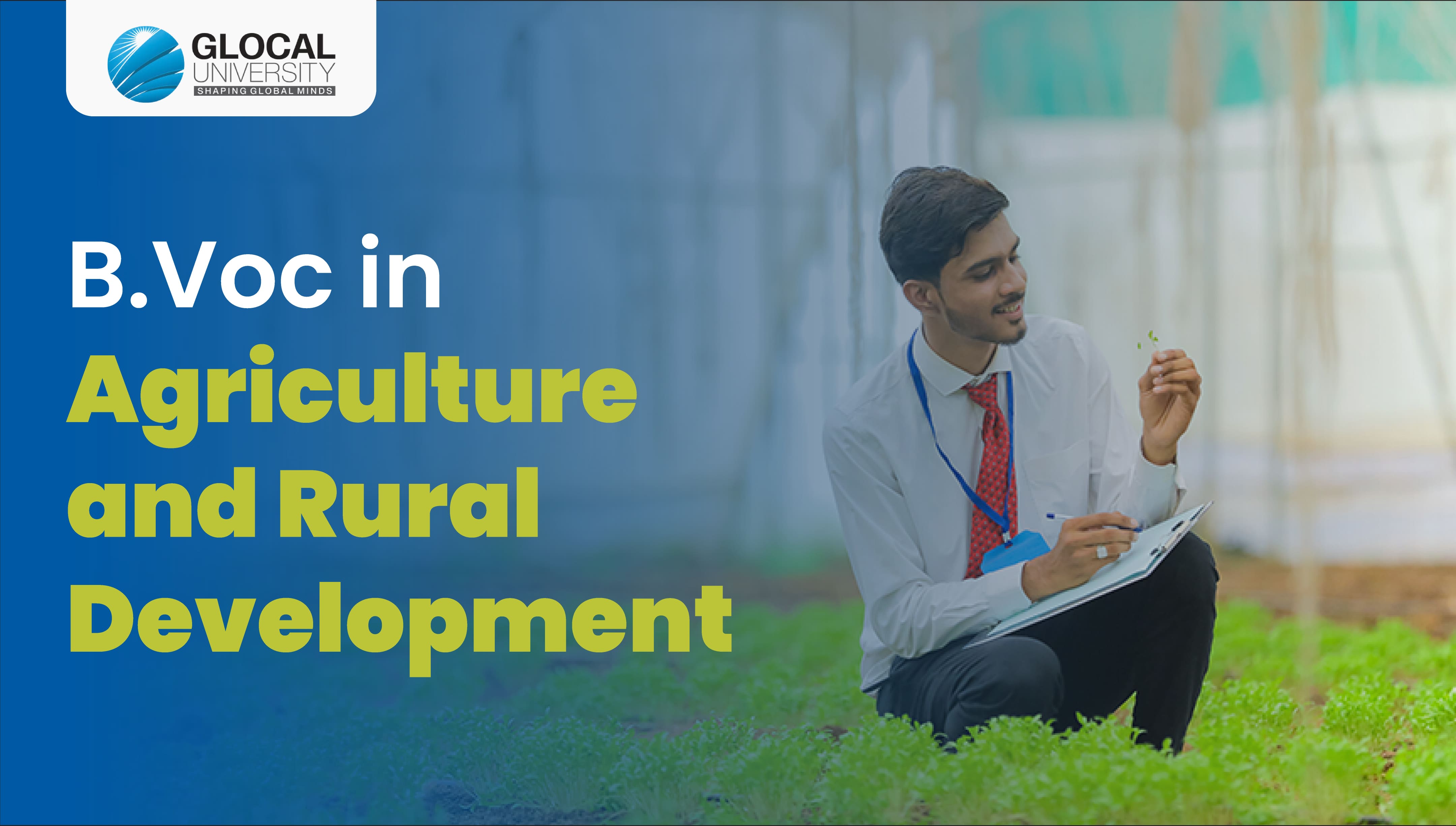 Agriculture & Rural Development